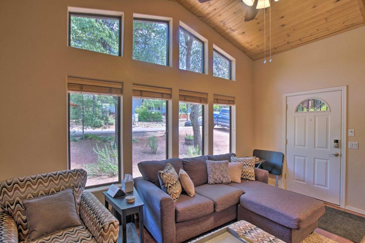 Pet-Friendly Payson Cabin With Deck Close To Hikes! Екстериор снимка